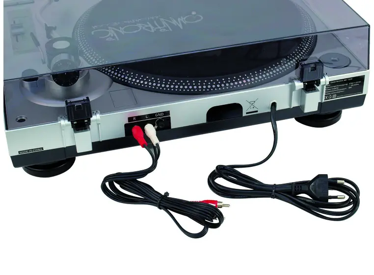 OMNITRONIC BD-1350 Turntable 